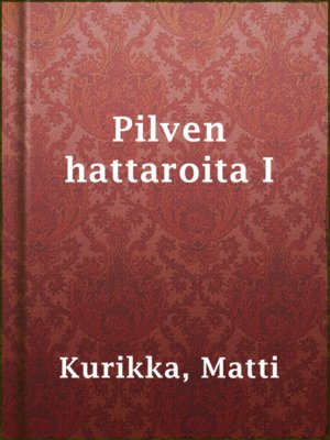 cover image of Pilven hattaroita I